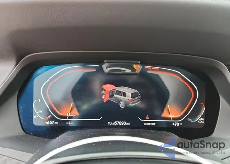 2019 BMW X7 xDrive40I from USA, damaged, VIN 5UXCW2C55KL087926